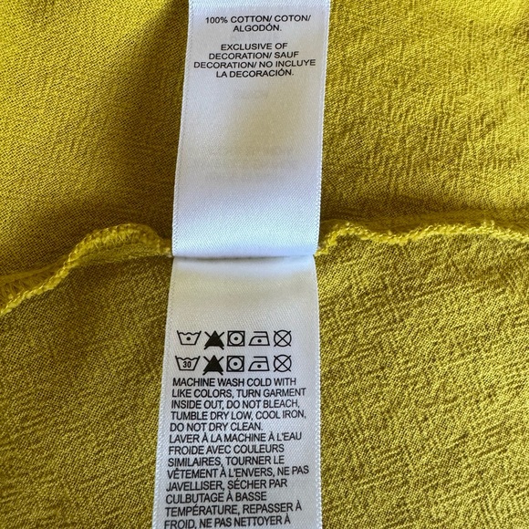 Lucky Brand ☘️ Embroidered Peasant Swing Tank - Picture 9 of 9